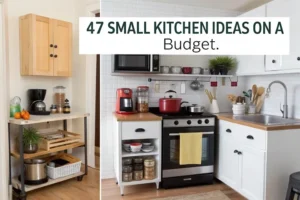 47 Small Kitchen Ideas on a Budget