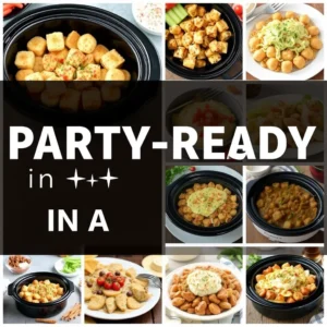 Party-Ready in a Crock-Pot